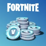 Playstation 2,800 V-Bucks Promotional Background (Square)