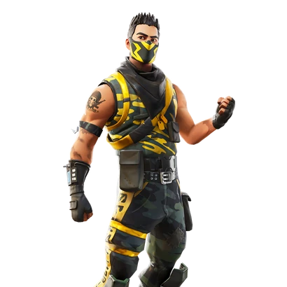 Deadfall (Featured) - Outfit - Fortnite