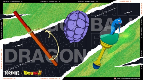 Dragon Ball Cosmetics (1) - Promo - Fortnite