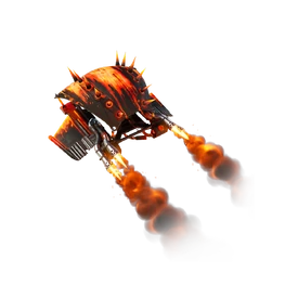 Fiery Descent (Featured) - Glider - Fortnite