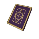 Gwen's Grimoire (Reactivity - Off) - Back Bling - Fortnite