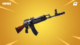 Heavy Assault Rifle - Promo - Fortnite