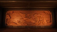 Kenjutsu Crossing (River Guard Castle - Wooden Bas-relief) - Location - Fortnite.png (2.82 MB) Wooden Bas-Relief