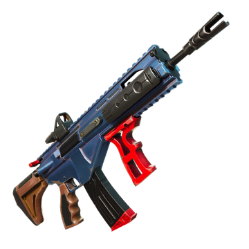 フォートナイト銃 フォートナイト： MKセブンアサルトライフルの性能と使い方(MK7AR)