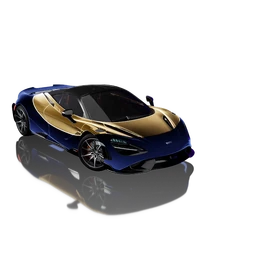 McLaren 765LT (GM08 - Featured) - Car Body - Rocket Racing
