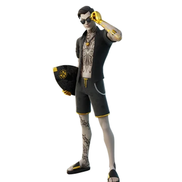 Midsummer Midas (Featured) - Outfit - Fortnite