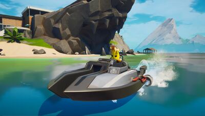 Motorboat - Promo - Fortnite