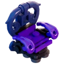 Raven's Stone Chair - Furniture - LEGO Fortnite