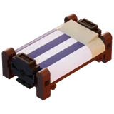 Salty Seaport Double Bed - Furniture - LEGO Fortnite