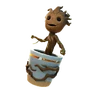 Sapling Groot - Back Bling - Fortnite