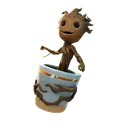 Sapling Groot - Back Bling - Fortnite