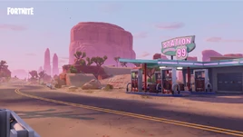 Thunder Route 99 - Promo - Fortnite