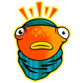 Triggerfish Alert - Emoticon - Fortnite