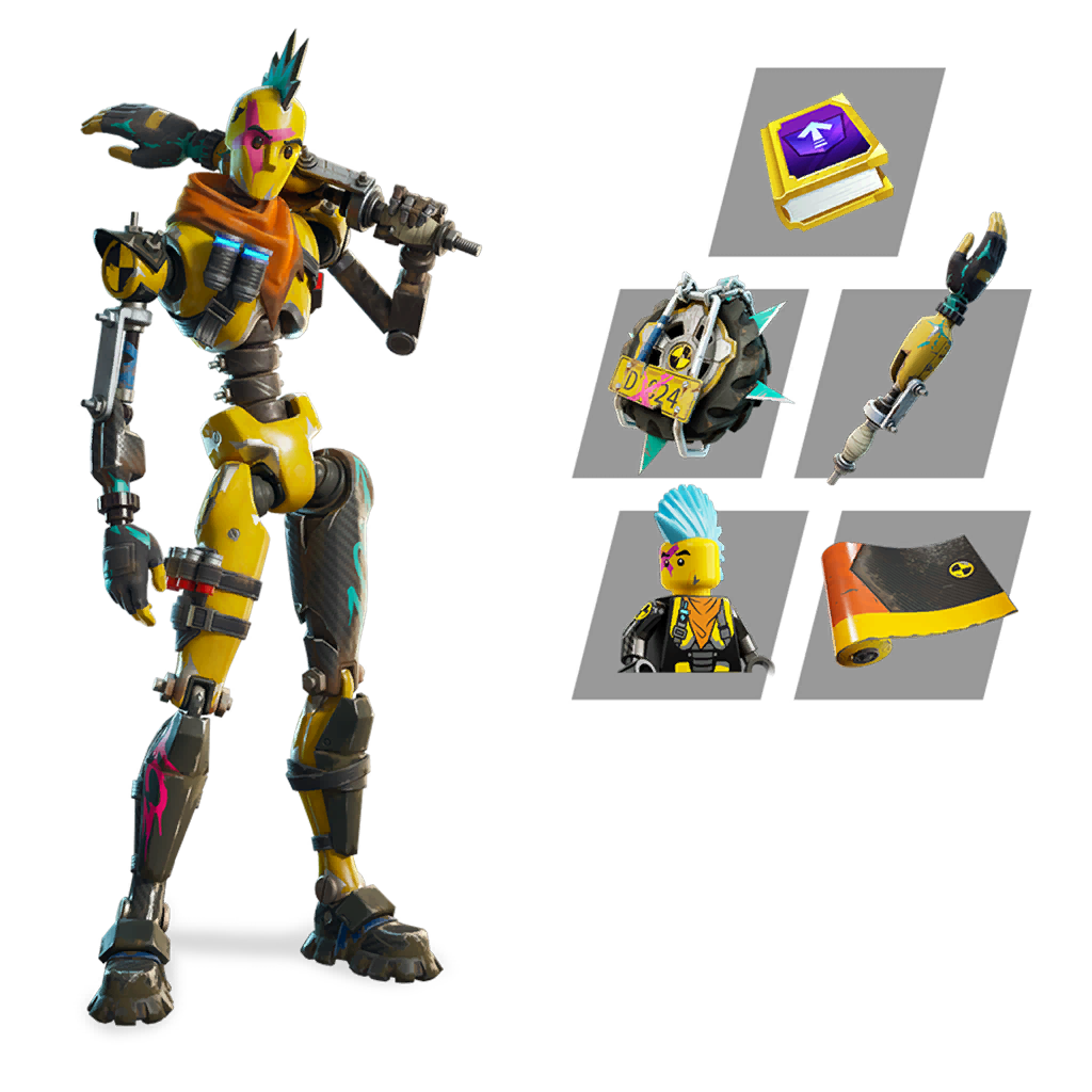 Wastelander Dummy's Level Up Quest Pack Fortnite Wiki Fandom