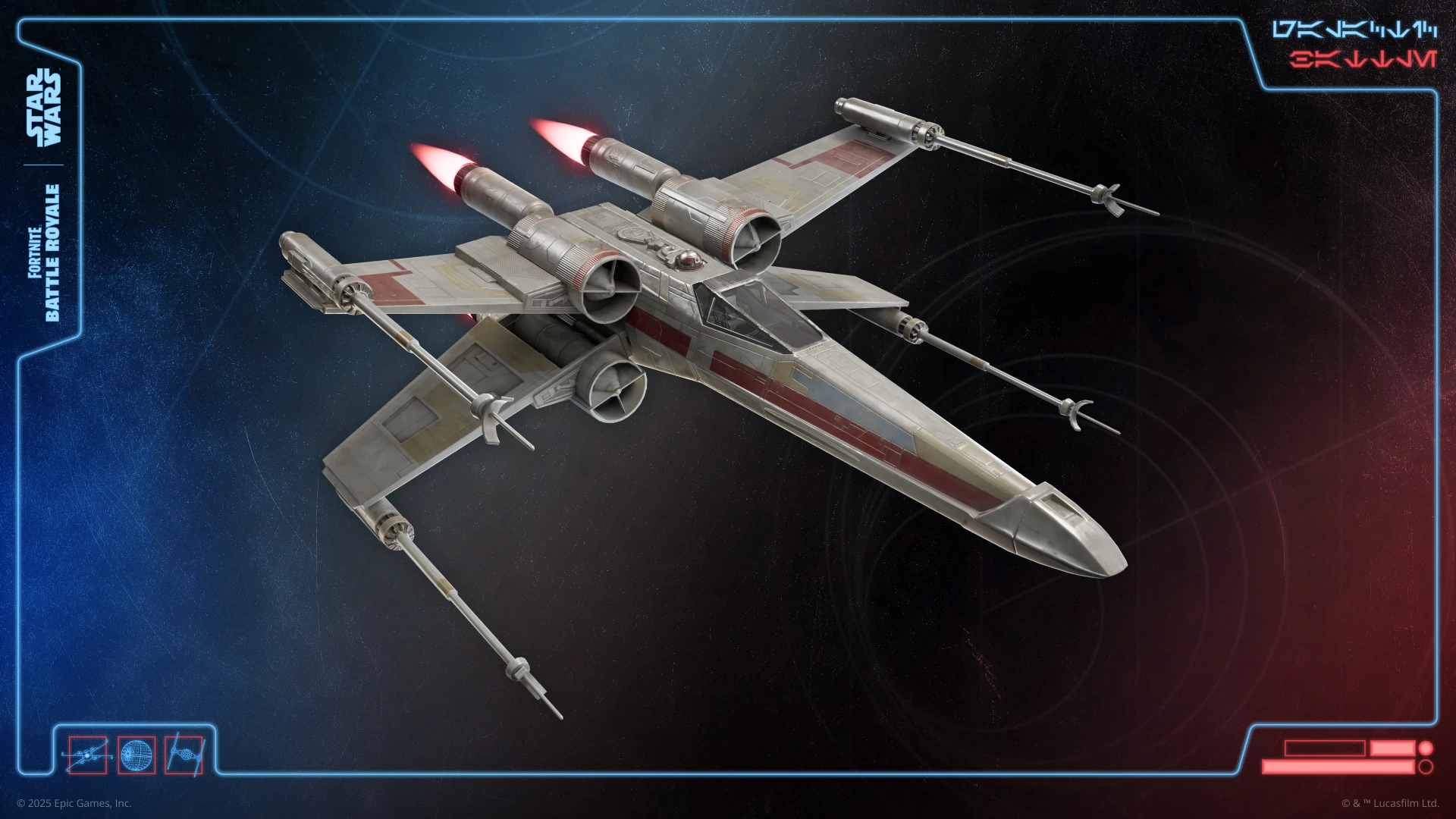 X-wing - Promo - Fortnite