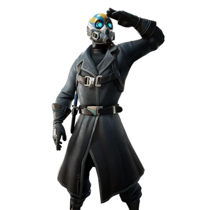 Aeronaut (Featured) - Outfit - Fortnite