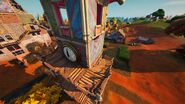 Boney Burbs (Clocktower - Upper Middle Patio) - Location - Fortnite