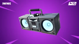 Boom Box - Promo - Fortnite