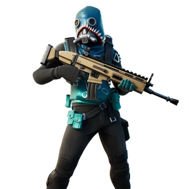 Bull Shark (Featured) - Outfit - Fortnite