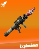 Explosives - Nav Weaponry - Fortnite