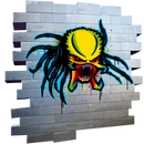 Heat Vision Hunter - Spray - Fortnite