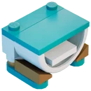 Hidden Shelf Nightstand - Furniture - LEGO Fortnite