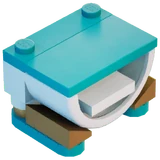 Hidden Shelf Nightstand - Furniture - LEGO Fortnite