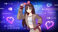 Jersey KizunaAI (News Tab) - Promo - Fortnite