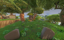 Jungle Moai - Unnamed Location - Fortnite