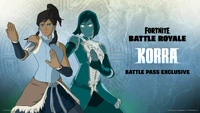Korra (2) - Promo - Fortnite