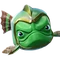 Leviathan Jr. (Helmet - Antigrav Green) - Sidekick - Fortnite