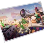 Believer Beach - Loading Screen - Fortnite