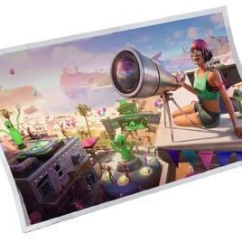 Believer Beach - Loading Screen - Fortnite