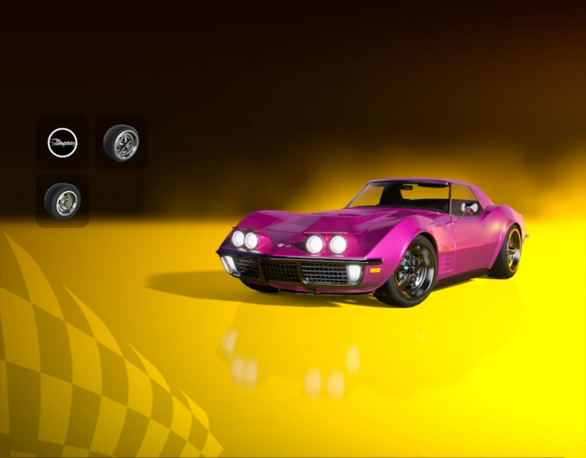 Chevrolet Corvette Stingray Bundle (Item Shop) - Item Shop Bundle - Fortnite