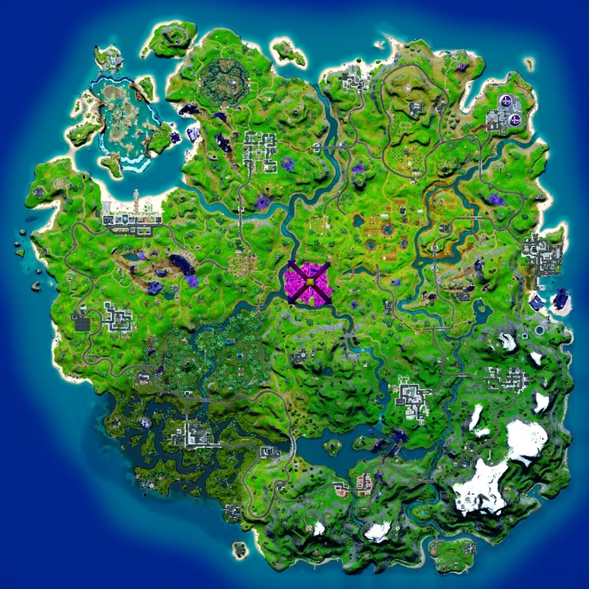 Lieux (Chapitre 2) Wiki Francophone Fortnite Fandom