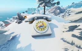 Durrr Phone - Unnamed Location - Fortnite