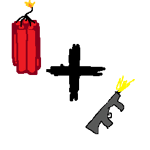 Dynamite SMG - Weapon - Fortnite