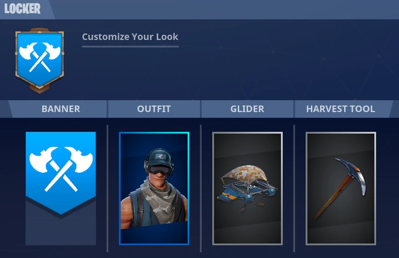 Locker Tab - Promo - Fortnite