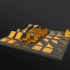 Obstacle Course Gallery Orange - Gallery - Fortnite