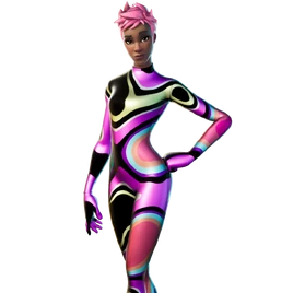 Party Star (Pink - Featured) - Outfit - Fortnite