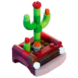 Repurposed Car Planter - Decoration - LEGO Fortnite