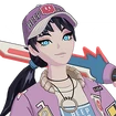 Retro Zoe Clash - Outfit - Fortnite