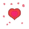 Sherbet Sparkle Heart - Reaction - Fortnite