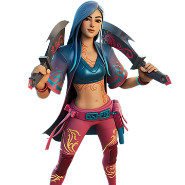 The Final First Shadow: Sierra Holds Her Own in Fortnite Crew for November