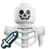 Skeleton Slicer - Creature - LEGO Fortnite