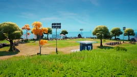 Soccer Pitch - Landmark - Party Royale