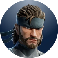 Solid Snake - Fortnite Skin 