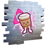 Sommerset's Latte - Spray - Fortnite