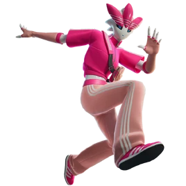 Striped Slinger (Samby - Featured) - Outfit - Fortnite