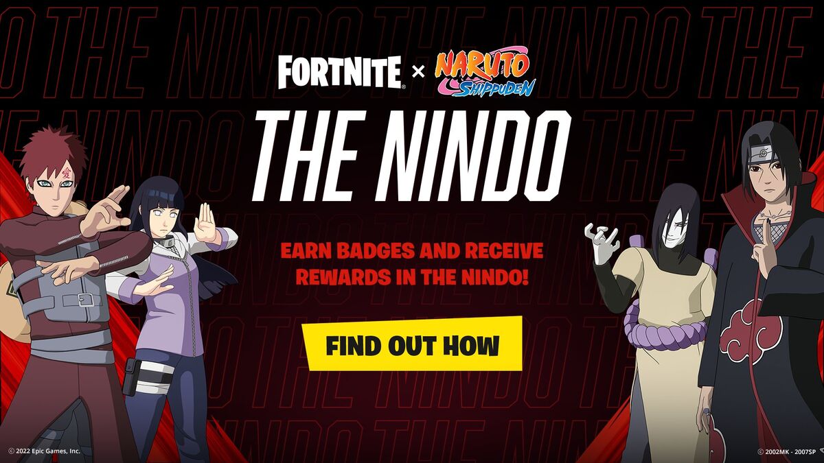 How to get the Kurama glider for free - The Nindo Fortnite event - Fortnite  Battle Royale